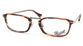 New Persol 3044-V 938 Tortoise Eyeglasses Glasses Frame 52-21-140mm Italy - £73.20 GBP