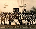 RPPC 1939 Poultney Vermont VT School Band at NY Worlds Fair UNP Postcard... - $42.52