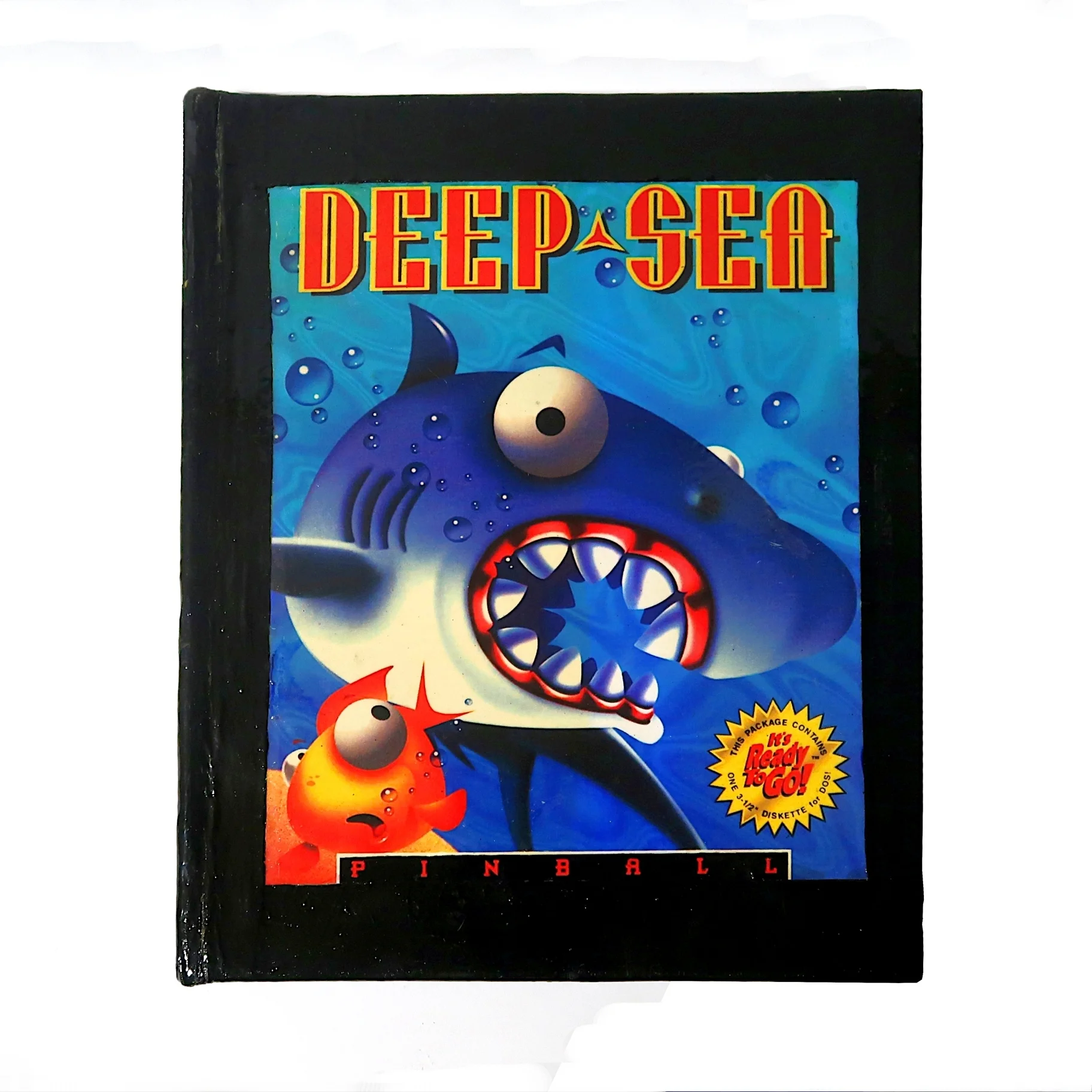 Deep Sea Pinball Hardcover Composition Notebook  - $30.00