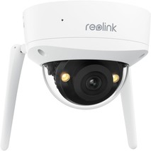 Reolink 4K Wi-Fi 6 Security Camera With 125° Viewing Angle, Outdoor, 840Wa - $129.98