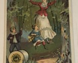 J&amp;P Coats Thread Victorian Trade Card  VTC7 - £5.51 GBP