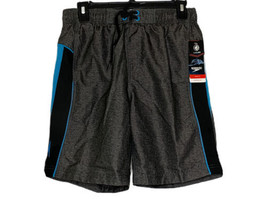 New Speedo Cutback Split Volley Shorts Size Small (Heather/Blue) Mens - £13.96 GBP