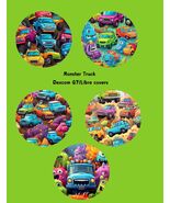 Monster Truck CGM Cover Patches: Dexcom G7, G6, Libre 3, 2 (Pack of 5) - $12.99