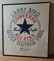 Larry Bird Golf Outing 1996 Chuck Taylor Converse All Star Signed Larry Bird - £378.86 GBP