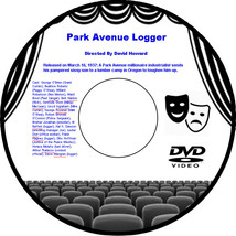 Park Avenue Logger 1937 DVD Movie Adventure George O&#39;Brien Beatrice Roberts Will - £3.92 GBP