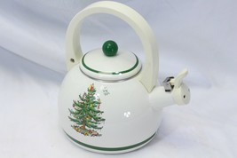 Spode Christmas Tree Metal Teapot 2.5 qts - £28.19 GBP