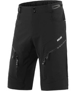 ARSUXEO Men&#39;s Loose Fit Cycling Shorts Mountain Bike Shorts Water Resist... - $16.46