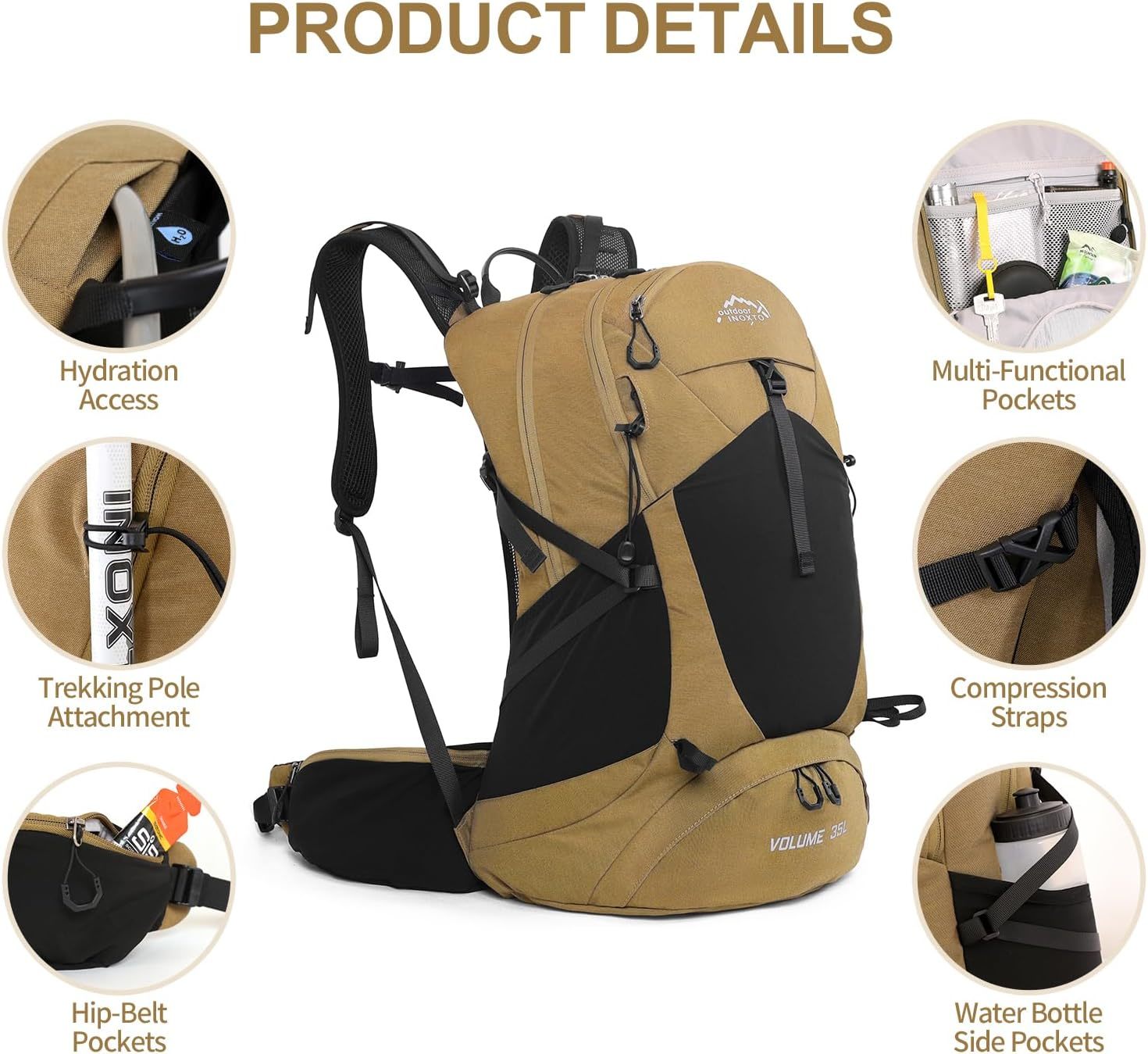 Onetigris rover 35l backpack sale