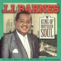 J. J. Barnes King Of Northern Soul Very Best Of The Motorcity Recordings U.S. Cd - £22.15 GBP