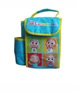 Cocomelon Insulated Lunch Bag Baby JJ  With Side Water Bottle Compartment - $15.96 CAD