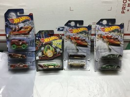 Hot Wheels Holiday Hot Rods Christmas lot - £13.99 GBP