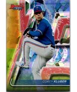 2020 Bowman's Best Refractor #17 Corey Kluber Texas Rangers - $2.99