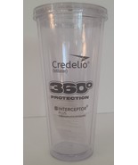 Credilo Interceptor Plus Plastic Acrylic Tumbler - some scratches on ext... - $14.31