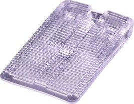 36 Soft Plastic Clear Wobble Wedges - Leveling Shims For Tables/Chairs - £17.93 GBP