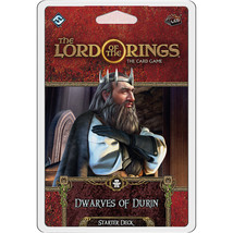 Dwarves Of Durin Lord The Rings Lcg Card Board Game Ffg - $32.99