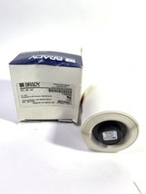 New Old Stock BRADY PTL-66-427  Permanent Thermal Label Roll Of 100 - $63.00