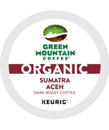 96/PACK - Green Mountain Organic Sumatra Aceh Coffee K-Cup Pods BULK PAC... - €24,01 EUR