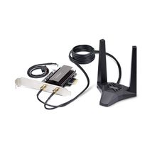 StarTech.com Wi-Fi 6E PCIe Network Card, Bluetooth 5.3, Magnetic Antenna Base, T - $123.10