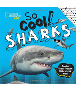 So Cool! Sharks by Crispin Boyer (2019, Hardcover) - £6.03 GBP