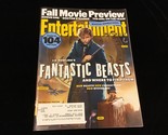 Entertainment Weekly Magazine August 19/26, 2016 Fantastic Beasts,Doctor... - $10.00