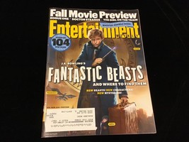 Entertainment Weekly Magazine August 19/26, 2016 Fantastic Beasts,Doctor Strange - £7.99 GBP