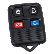 4 Buttons Remote Case Shell FOB for Ford Taurus 2002 2003 2004 2005 2006... - £15.17 GBP