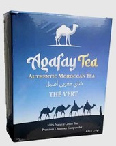 Moroccan Green Tea Gunpowder Chunmee 250g/8.8oz Agafay Tea شاي مغربي رفيع - £9.02 GBP