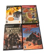 PS2 PlayStation 2 Games Lot (4)  ATV EyeToy Play Jak &amp; Daxter Brothers I... - $26.20 CAD
