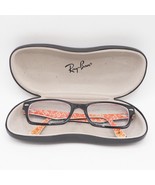 Ray-Ban Brown/Orange RB6308 2817 53 17 Eyeglasses - £47.46 GBP