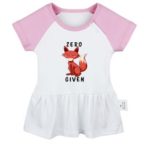 Zero Given Novelty Animal Fox Dresses Newborn Baby Princess Dress Infant Skirts - £10.34 GBP