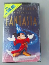 Walt Disney&#39;s Masterpiece Fantasia VHS New Sealed Mickey Mouse - £3,987.54 GBP