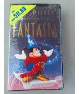 Walt Disney's Masterpiece Fantasia VHS New Sealed Mickey Mouse - £3,996.77 GBP