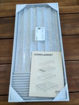 Ikea Komplement Jewelry Insert Light Gray 9 7/8&quot; X 20 7/8&quot; X 2&quot; 304.040.28 - £30.62 GBP