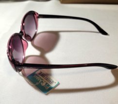 Piranha Chic Fashion Sunglasses 60008 Woman Purple Frames Lens Gems - £7.02 GBP