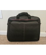 Targus AC0063 Laptop Messenger Bag Adjustable Soft Briefcase 3 Pocket - $19.99
