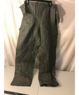 Pre-owned VIntage Rare German Military PU Coated M44 overall Pants 40 x 29 - €28,72 EUR