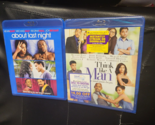 LOT OF 2: Think like a Man[NEW/SEALED] + ABOUT LAST NIGHT [USED] (Blu-ray) - $6.92