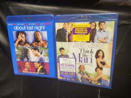 Lot Of 2: Think Like A Man[NEW/SEALED] + About Last Night [Used] (Blu-ray) - £5.45 GBP