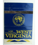 State of West Virginia Souvenir 40 Strike Matchbook Cover WV Matchcover - £1.30 GBP