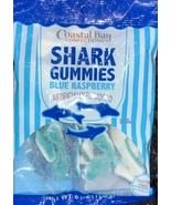 Greenbrier Blue/White Blue Raspberry Shark Gummies 6oz/170g-Brand New-SH... - $182.30 MXN