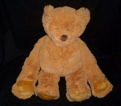 16" HUG-A-LONGS Baby Ganz Brown Teddy Bear Soft Stuffed Animal Plush Toy Lovey - £26.64 GBP