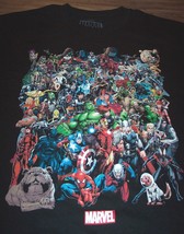 Marvel Comics Heroes T-Shirt Large New Thanos Guardians Of The Galaxy Daredevil - £15.60 GBP