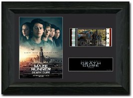 Maze Runner: The Death Cure 35 mm Film Cell Display Comic con FRAMED stunning  - £12.74 GBP