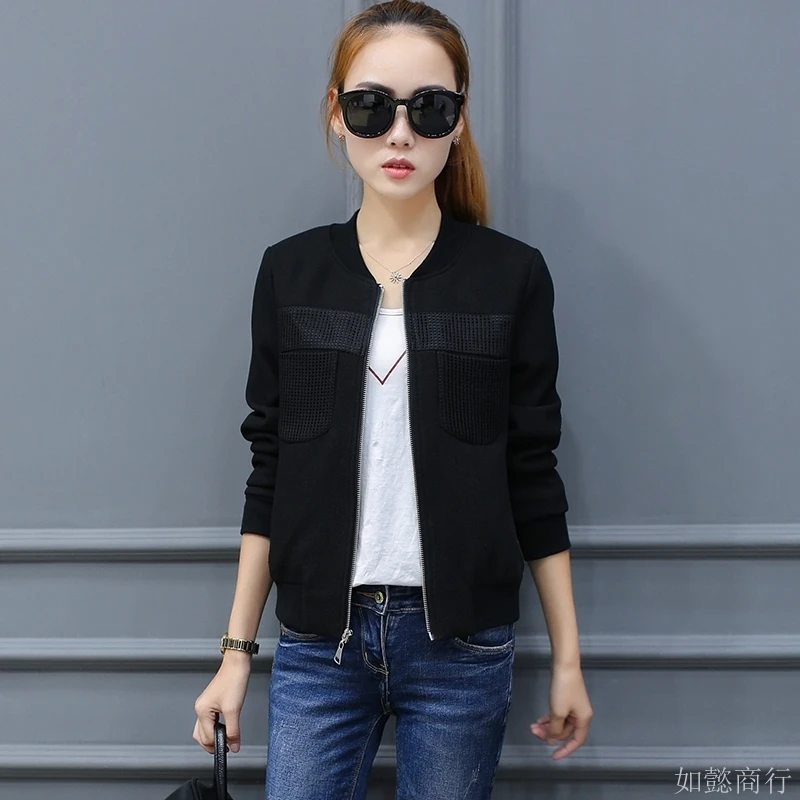 Women  Jacket Fashion Ladies Solid Zipper Up Bomber Jacket Casual Coat  Spring W - £134.73 GBP