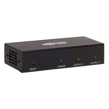 Tripp Lite HDMI Splitter, 2 Display 1 in 2 Out HDMI Splitter, 4K @ 60 Hz, 4:4:4, - $103.51