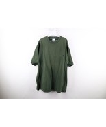 Vtg 90s Fila Mens XL Faded Spell Out Baggy Fit Short Sleeve T-Shirt Gree... - $67.63 CAD