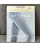 NEW Casual Corner Hosiery Sz D Nude Control Top Panty Hose #59612 - $174.90 MXN