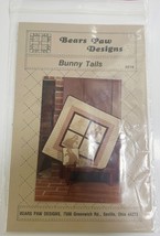 Bears Paw Designs Bunny Tails 8816 Pattern Size 28&quot;x28&quot; - $8.90