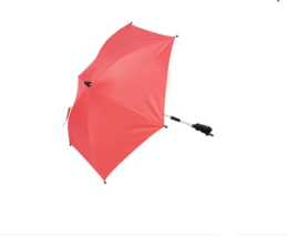 MUCHUAN Cart Fold Umbrella Adjustable Beach Umbrella with Universal Clip - $23.38
