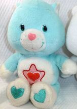 VTG Care Bears Cousins Proud Heart Cat 2003 Plush Stuffed Toy - $13.30